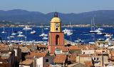 Kirchturm von Saint Tropez - Saint Tropez, the church tower von MartinPutz